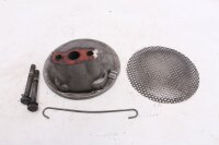 Oil pan strainer cover, intake manifold screw connection, strainer insert BMW R 80 247 84-93