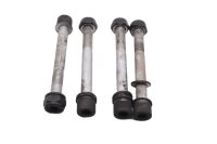 Front brake disc mounting bolt set, brake system bolts...
