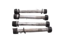 Front brake disc mounting bolt set, brake system bolts...