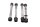 Front brake disc mounting bolt set, brake system bolts BMW R 80 247 84-93