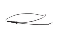 Choke lever, double pull, cable pull, air supply, fuel system BMW R 80 247 84-93
