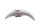 Support de fixation argenté pour garde-boue avant en tôle BMW R 80 247 84-93