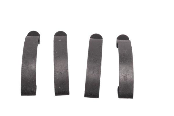 Air filter box retaining clip set, mounting spring BMW R 80 247 84-93