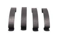 Air filter box retaining clip set, mounting spring BMW R...