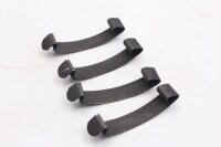 Air filter box retaining clip set, mounting spring BMW R 80 247 84-93