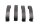 Air filter box retaining clip set, mounting spring BMW R 80 247 84-93