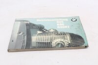 Instructions dutilisation, manuel du conducteur, instructions dentretien BMW R 80 247 84-93