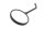 Right-hand rearview mirror, handlebar mirror, right side, classic round BMW R 80 247 84-93
