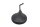 Right-hand rearview mirror, handlebar mirror, right side, classic round BMW R 80 247 84-93
