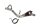 Leva del freno posteriore, leva del freno a pedale, molla BMW R 1150 GS R21 0415 99-04