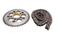 Kettenkit Antriebssatz Ritzel Kette Zahnrad Ducati...