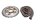 Chain kit, drive set, sprocket, chain, gear Ducati Multistrada 1000 DS A1 03-06