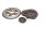Chain kit, drive set, sprocket, chain, gear Ducati Multistrada 1000 DS A1 03-06