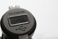 USB-latauspistorasian sulakerasia tuplalla Suzuki GSF 1200 S Bandit WVA9/S 01-05