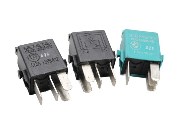 Relæsæt, elektrisk system, sikringsboks, kredsløb BMW R 1100 GS 259 0409 93-99