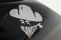 Side panel cover, front left Suzuki GSF 1200 S Bandit WVA9/S 01-05