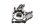 Smøreoliekredsløb for oliepumpens rotorhus BMW R 1100 GS 259 0409 93-99