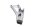 Footrest bracket support plate rear right BMW K 1200 RS K589 0544 97-00