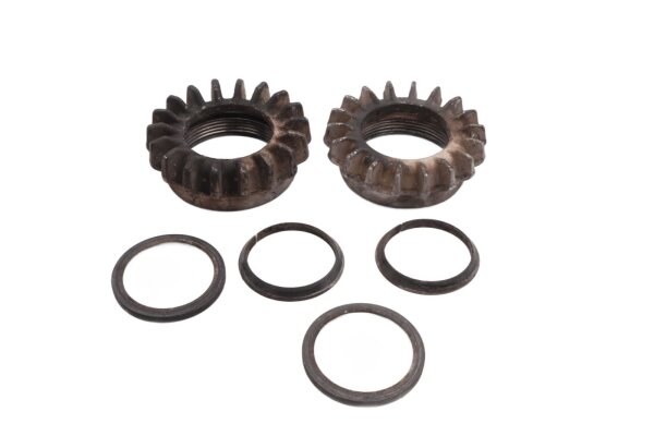 Exhaust manifold nut, exhaust nuts, exhaust manifold gasket set BMW R 80 247 84-93