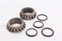 Exhaust manifold nut, exhaust nuts, exhaust manifold gasket set BMW R 80 247 84-93