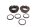 Exhaust manifold nut, exhaust nuts, exhaust manifold gasket set BMW R 80 247 84-93