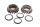 Exhaust manifold nut, exhaust nuts, exhaust manifold gasket set BMW R 80 247 84-93