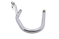 Right chrome crash bars, pipe protection, mounting...