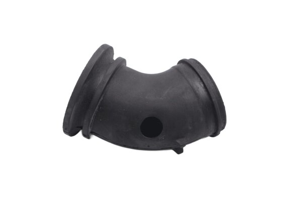 Intake manifold, carburetor rubber, air filter connection, rubber bent BMW R 80 247 84-93