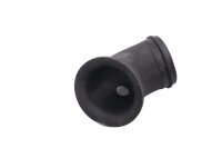Intake manifold, carburetor rubber, air filter connection, rubber bent BMW R 80 247 84-93