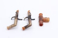 Air filter housing, breather pipe, Y-piece connection BMW R 80 247 84-93