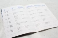 Servicehäfte, Servicekontakt, Europahandbok, Häfte BMW R 1150 GS R21 0415 99-04