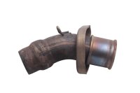 Exhaust manifold, rear outlet, exhaust pipe Ducati...