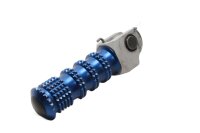 Front right footrest, non-slip, blue Suzuki GSF 1200 S Bandit WVA9/S 01-05