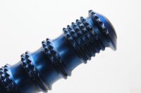 Front right footrest, non-slip, blue Suzuki GSF 1200 S Bandit WVA9/S 01-05
