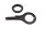 Turn signal holder BMW R 80 247 84-93