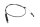 Clutch cable, clutch Bowden cable, adjuster BMW R 80 247 84-93