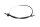 Speedometer cable, drive shaft, speedometer cable BMW R 80 247 84-93