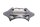 Front fairing, upper fairing, front cockpit BMW K 1200 RS K589 0544 97-00