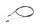 Throttle cable, Bowden cable, throttle actuation, carburetor BMW K 1200 RS K589 0544 97-00