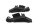 Support de montage avant, support de roulement, fixation en bois de cerf BMW K 1200 RS K589 0544 97-00