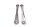 Shock absorber, tension strut, linkage, swingarm, rear wheel BMW K 1200 RS K589 0544 97-00