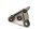 Footrest bracket support plate front right Suzuki GSF 1200 S Bandit WVA9/S 01-05