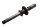 Front axle, axle spacer front Suzuki GSF 1200 S Bandit WVA9/S 01-05