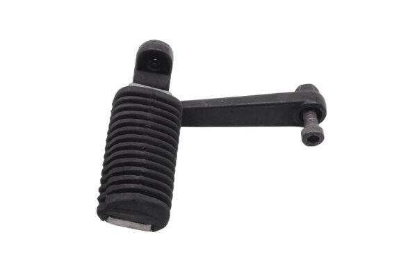 Front left footrest assembly, rider mount, rubber holder BMW R 80 247 84-93