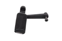 Front left footrest assembly, rider mount, rubber holder...