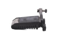Front left footrest assembly, rider mount, rubber holder BMW R 80 247 84-93