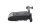 Front left footrest assembly, rider mount, rubber holder BMW R 80 247 84-93
