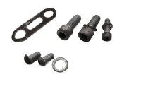 Päätelineen jousikiinnitysakselin ruuvit BMW R 1150 GS R21 0415 99-04