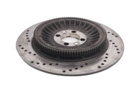 Disco freno posteriore, forato, portamotore, ABS BMW K 1200 RS K589 0544 97-00
