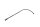 Clutch cable hydraulic line vent BMW K 1200 RS K589 0544 97-00